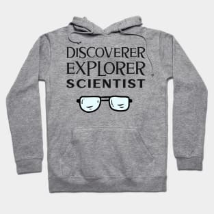 Discoverer Explorer Scientist Hoodie